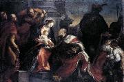 Francisco Camilo Adoration of the Magi oil painting